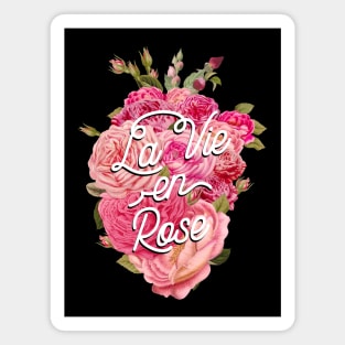 La Vie En Rose by Tobe Fonseca Magnet